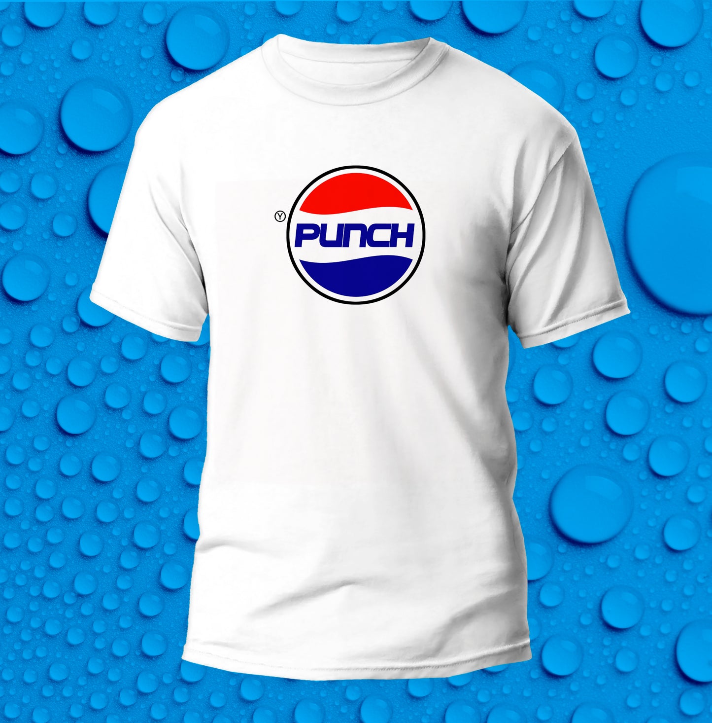 CAMISETA Y PUNCH PEPSI
