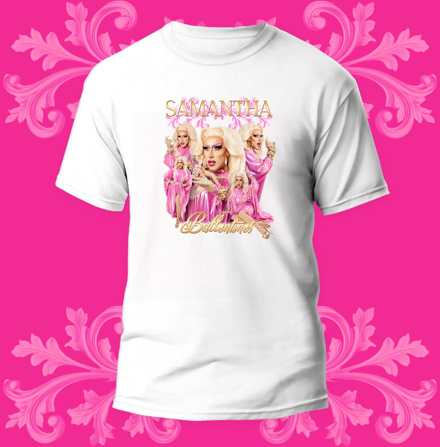 CAMISETA GOLDEN PINK