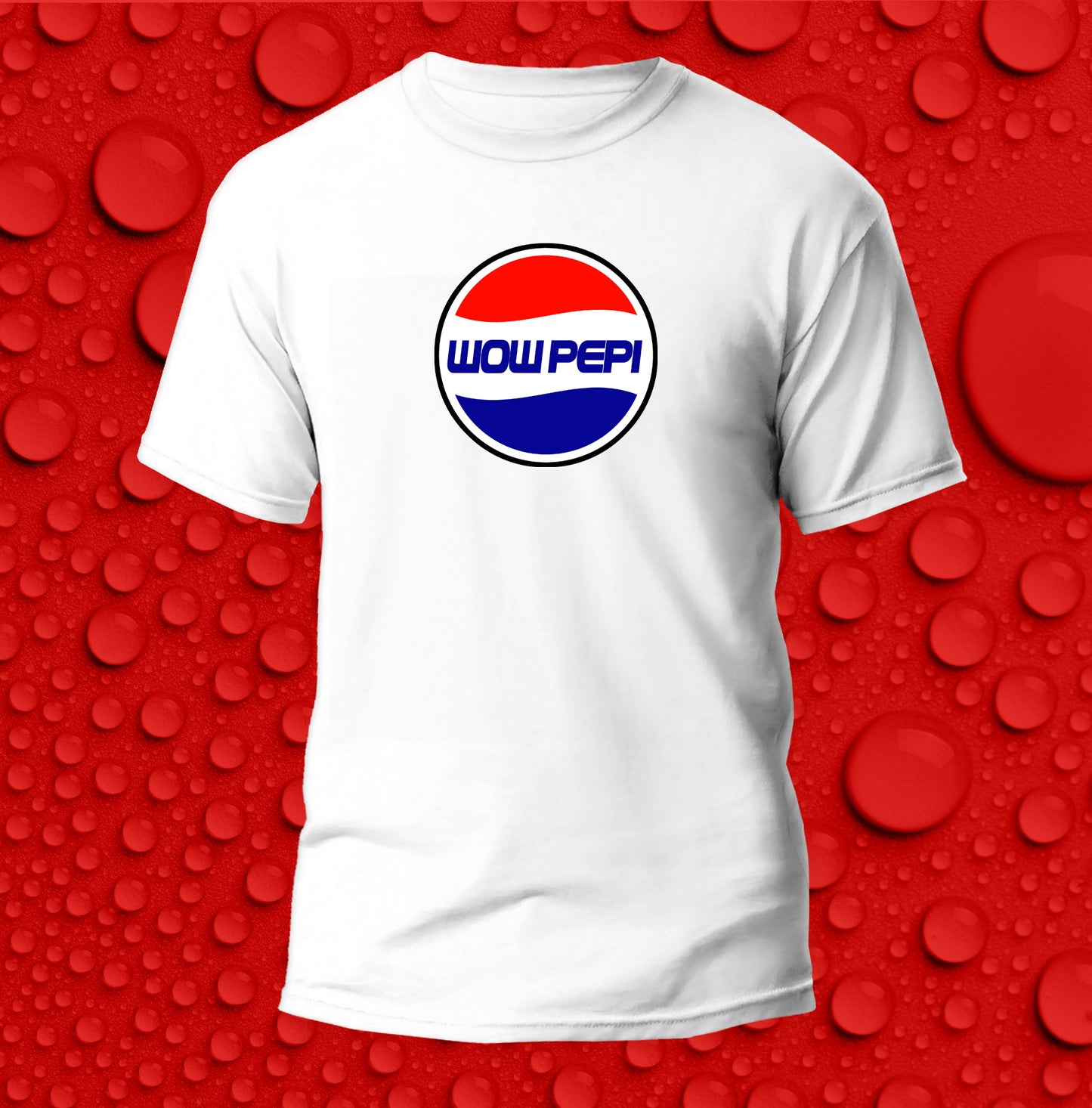 CAMISETA WOW PEPI