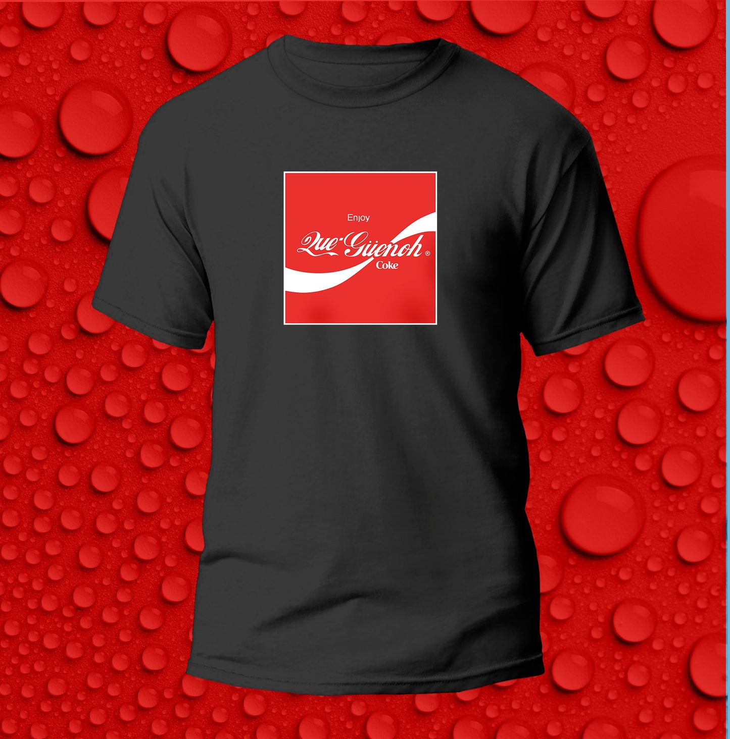 CAMISETA QUE GUENOH COKE