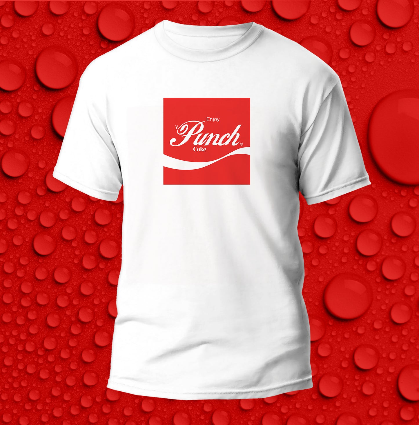 CAMISETA Y PUNCH COKE