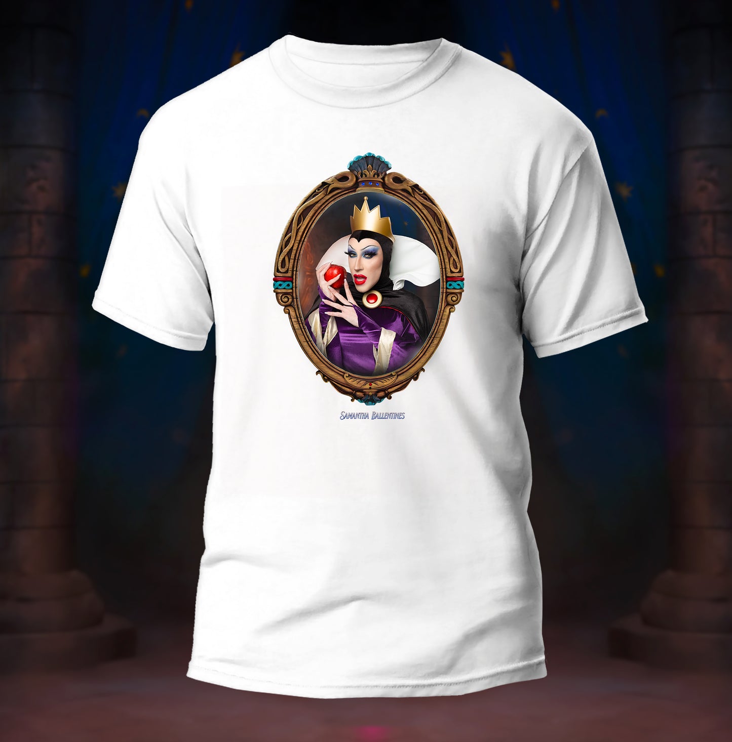 CAMISETA MADRASTRA SAMANTHA