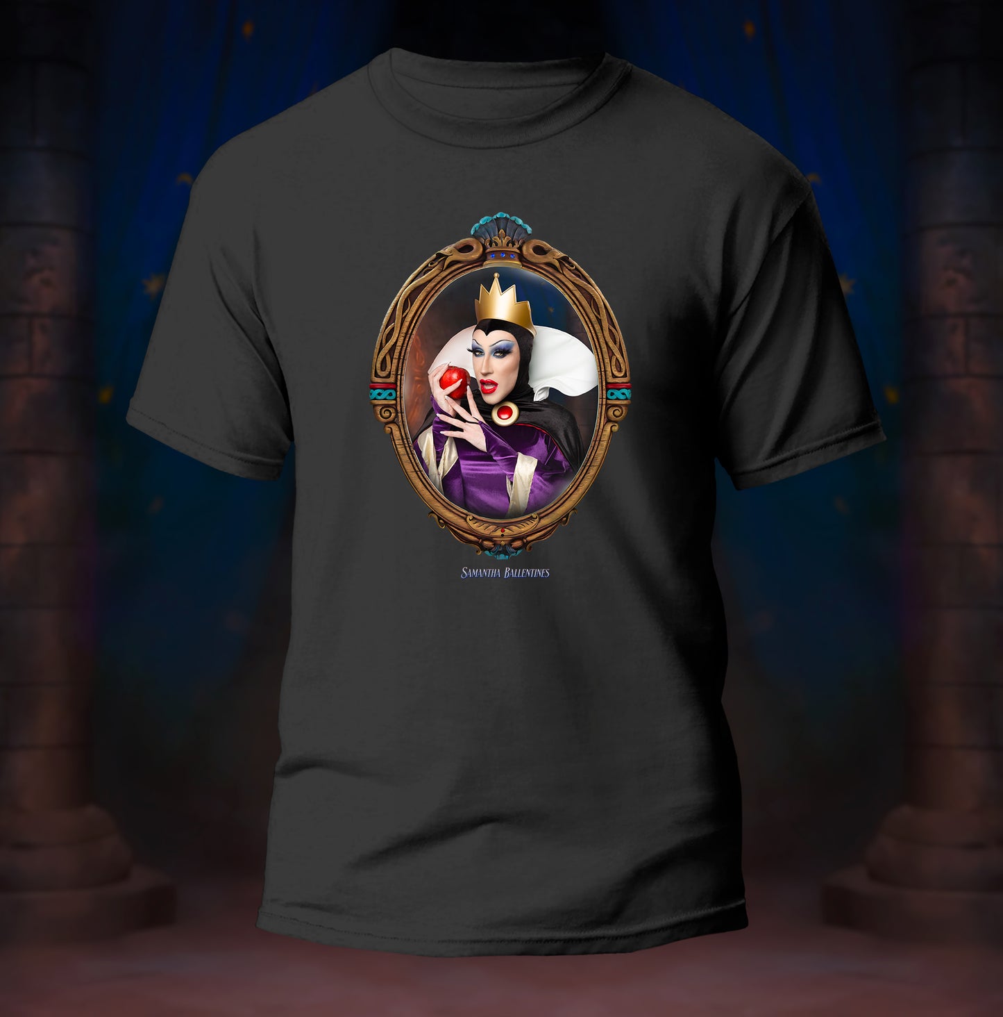CAMISETA MADRASTRA SAMANTHA