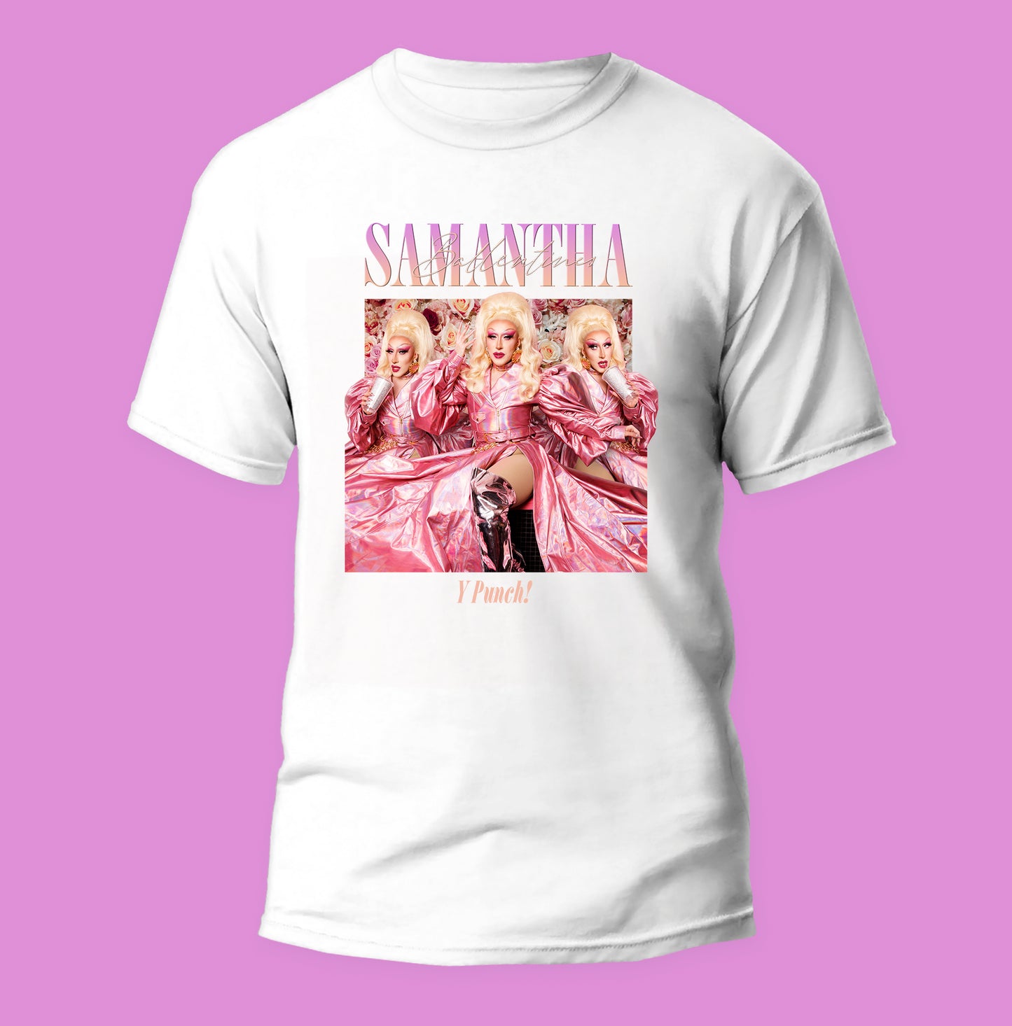 CAMISETA ¡Y PUNCH!